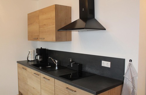 Bad Endorf Apartment | Ferienwohnung an der Jodquelle, 38 qm Obergeschoss, 1 Separates Schlafzimmer