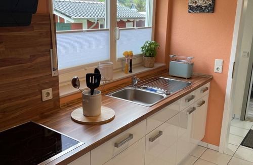 Hausen Apartment | Ferienwohnung An der Hardt - Appartement/fewo, Dusche Oder Bad, WC, Terrasse