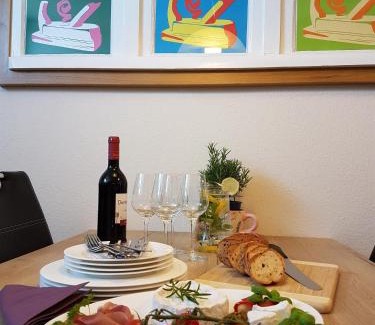 Hallschlag Apartment | Ferienwohnung An der kleinen Schreinerei
