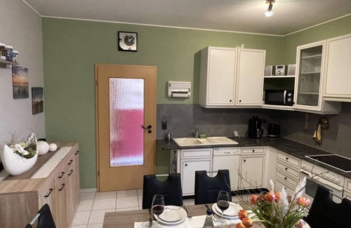 Rieschweiler-Muhlbach Apartment | Ferienwohnung Ankerplatz - apartment/apartment, shower, WC, 2 bedrooms