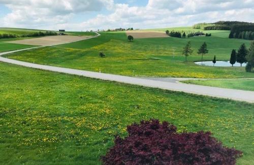 Moosbach Apartment | Ferienwohnung Anna mit Blick ins Grüne