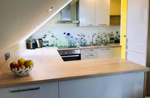 Moosbach Apartment | Ferienwohnung Anna mit Blick ins Grüne