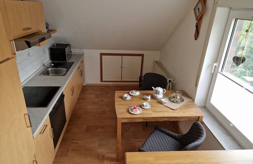 Brookmerland Apartment | Ferienwohnung/app. für 2 Gäste mit 50m² in Upgant-schott