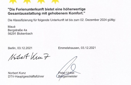 Bickenbach Apartment | Ferienwohnung/app. für 2 Gäste mit 62m² in Bickenbach