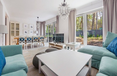 Lukecin Apartment | Ferienwohnung/app. für 10 Gäste mit 104m² in Łukęcin