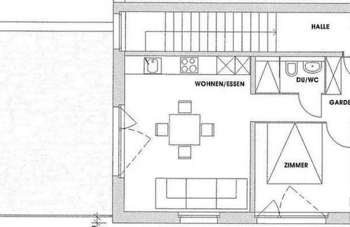 Ftan Apartment | Ferienwohnung/app. für 2 Gäste mit 47m² in Ftan