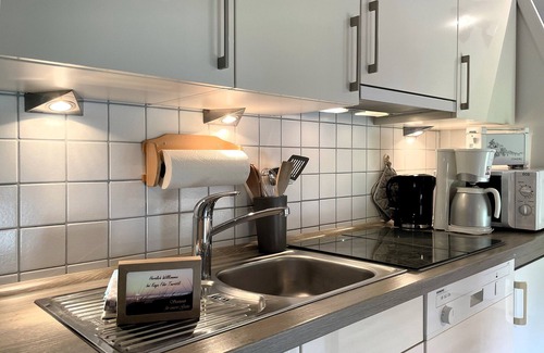 Borgsum Apartment | Ferienwohnung/app. für 3 Gäste mit 43m² in Borgsum
