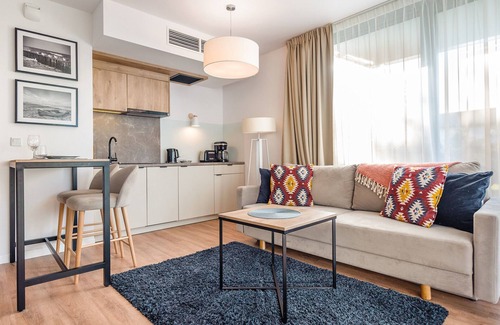 Mielno Apartment | Ferienwohnung/app. für 3 Gäste mit 30m² in Mielno