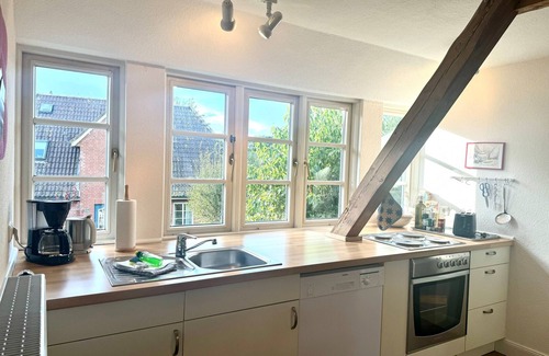 Oldsum Apartment | Ferienwohnung/app. für 4 Gäste mit 50m² in Oldsum