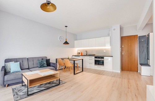 Uniescie Apartment | Ferienwohnung/app. für 4 Gäste mit 49m² in Mielno
