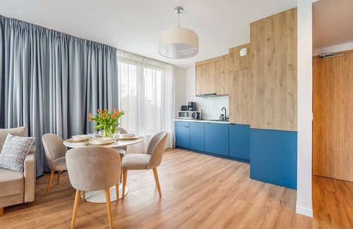 Mielno Apartment | Ferienwohnung/app. für 4 Gäste mit 50m² in Mielno