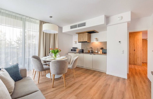 Mielno Apartment | Ferienwohnung/app. für 6 Gäste mit 56m² in Mielno