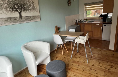 Franken Siedlung Apartment | Ferienwohnung/app. für 2 Gäste mit 45m² in Stralsund