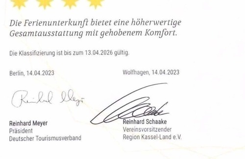 Wolfhagen Apartment | Ferienwohnung/app. für 4 Gäste mit 120m² in Wolfhagen