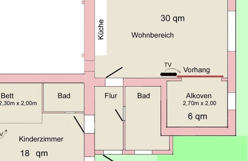 Crottendorf Apartment | Ferienwohnung/app. für 6 Gäste mit 70m² in Crottendorf