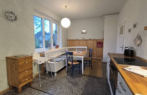 Bergenhusen Apartment | Ferienwohnung Appelbü