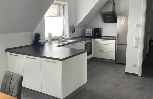 Ascheberg Apartment | Ferienwohnung "athena", 2-5 Pers