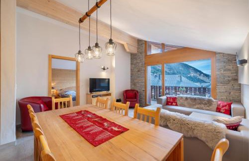 Leukerbad Apartment | Ferienwohnung Athosia