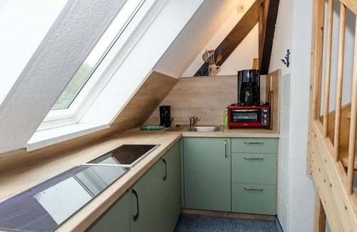Schaprode Apartment | Ferienwohnung auf Rügen für 3 Erwachsene und 1 Kind in Schaprode Zi6