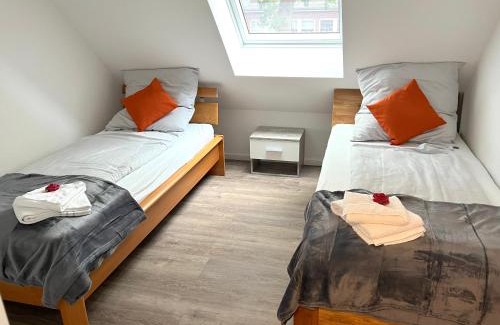 Papenburg Apartment | Ferienwohnung "Aurora" Papenburg Großer Balkon Einbauküche Neubau 74 qm Free Wifi 2 Schlafzimmer