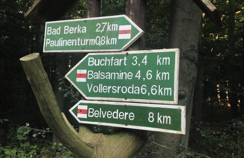 Bad Berka Apartment | Ferienwohnung Auszeit am Kurpark von Bad Berka