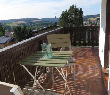 Bad Konig Apartment | Ferienwohnung Auszeit