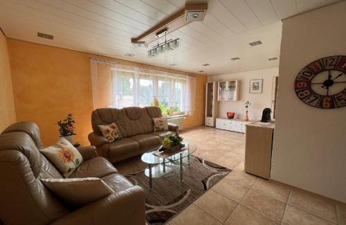 Sankt Oswald-Riedlhuette Apartment | Ferienwohnung "Auszeit" mit Garten