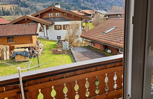 Grashof Apartment | Ferienwohnung Balkon, 1 Schlafzimmer, 1 Wohnküche, Dusche/wc, Max. 3 Pers