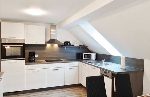 Lauta Apartment | Ferienwohnung Balkon - Haus Waldidyll