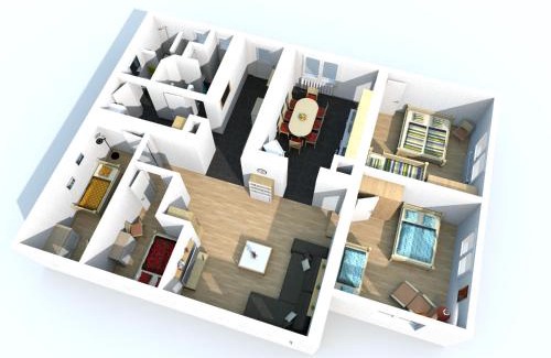 Roßwangen Apartment | Ferienwohnung Bauernhaus 1