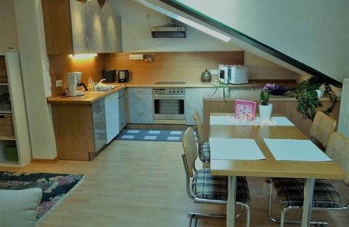 Bad Bergzabern Apartment | Ferienwohnung Berger - Kurpark-Residenz - Apartment/apartment, bath, WC, comfort