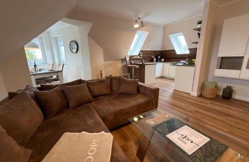 Ribnitz-Damgarten Apartment | Ferienwohnung Bernsteinfinder städtische Bestlage