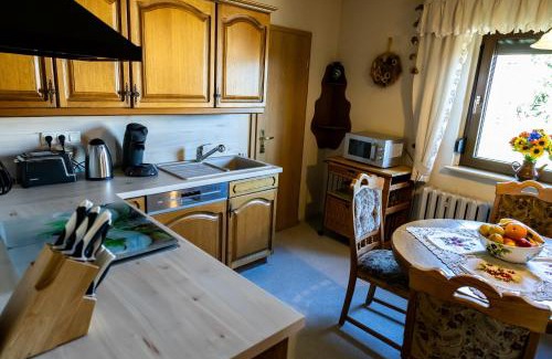 Schmalkalden Apartment | Ferienwohnung Berg-Glück, ruhige Lage mit Garten