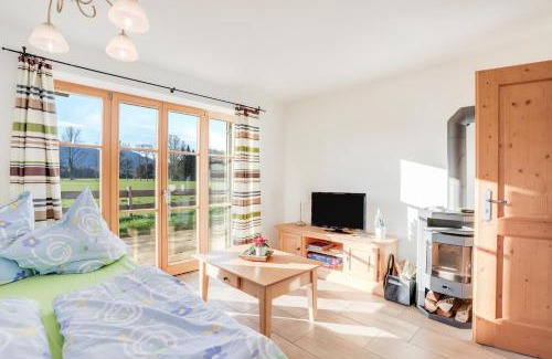 Bad Heilbrunn Apartment | Ferienwohnung Bergblick