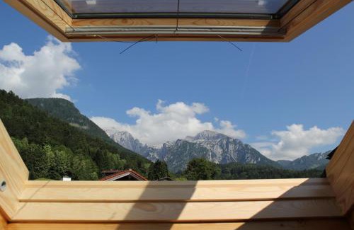 Mitterbach Apartment | Ferienwohnung Bergblick