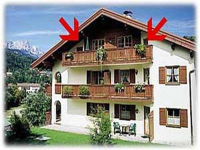 Mitterbach Apartment | Ferienwohnung Bergblick