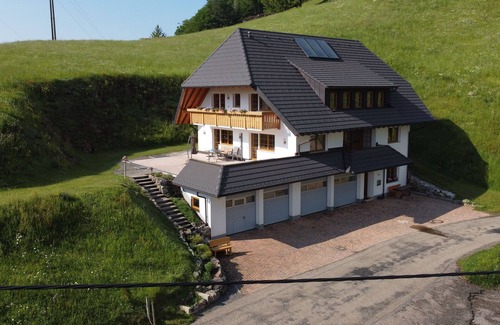 Munstertal Apartment | Ferienwohnung Bergblick, 45qm, 1 Schlafzimmer, max. 3 Personen