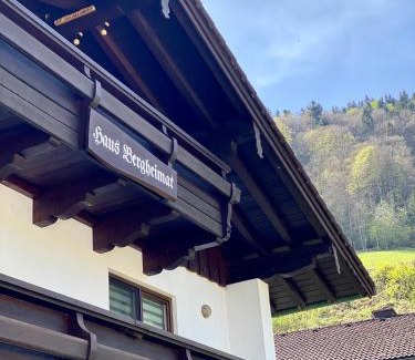 Ramsau bei Berchtesgaden Apartment | Ferienwohnung Bergheimat
