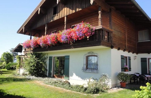 Taching a.See Apartment | Ferienwohnung bis 4 Personen, Terrasse, 55m²