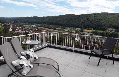 Gemuenden Apartment | Ferienwohnung Bieniussa