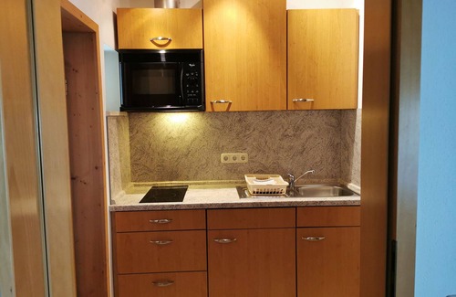Waging am See Apartment | Ferienwohnung bis 4 Personen, Balkon, 45 m²