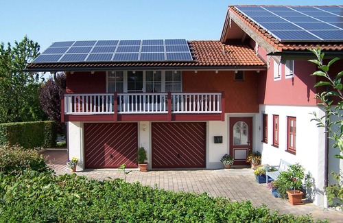 Waging am See Apartment | Ferienwohnung bis 4 Personen, Balkon, 45 m²