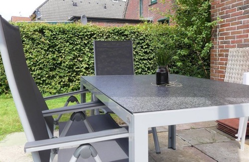 Nordseebad Burhave Apartment | Ferienwohnung Blaubeer - Ferienhaus Beerennest