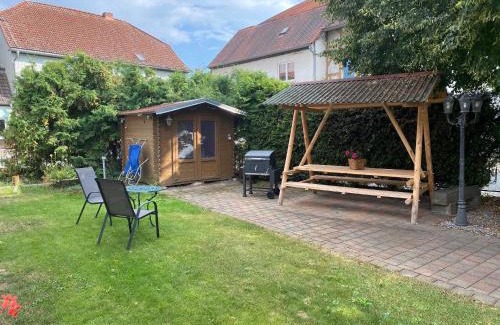 Dornburg-Camburg Apartment | Ferienwohnung „Blaues Schild“