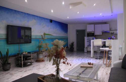 Dornburg-Camburg Apartment | Ferienwohnung „Blaues Schild“