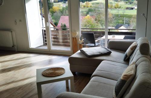 Hausen am Tann Apartment | Ferienwohnung Blick Rappenstein