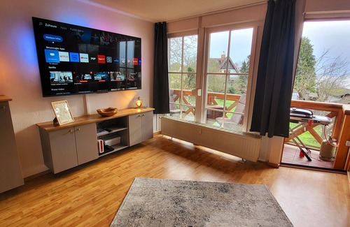 Neuendorf Apartment | Ferienwohnung Blick auf Vilm