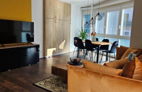 Rossleithen Apartment | Ferienwohnung Blick ins Grüne