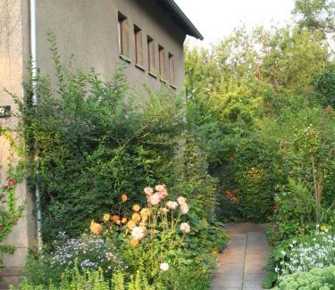 Daberstedt Apartment | Ferienwohnung Blosenburgblick