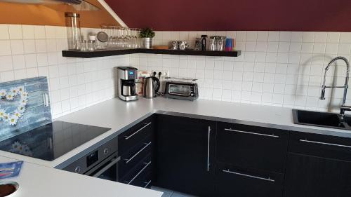 Oberhausen Apartment | Ferienwohnung Blumäcker Oberbayern